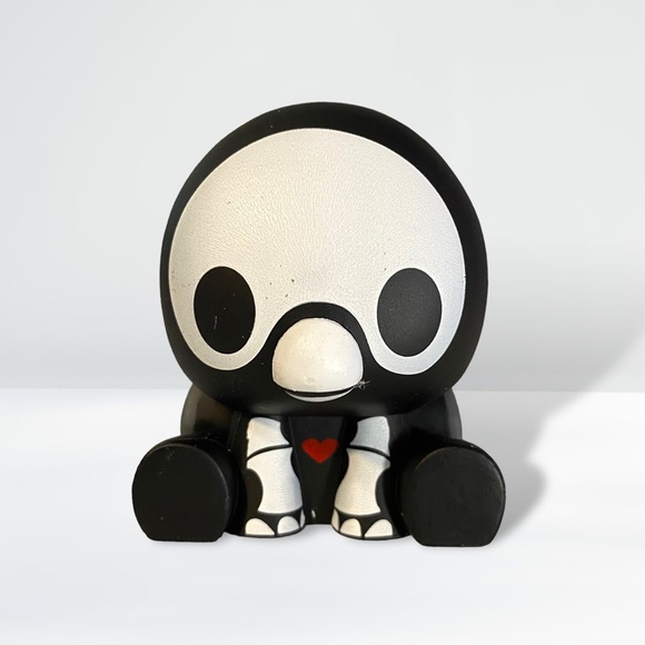 Skelanimals Mystery Box Vinyl Figure - Skeleton Turtle Pudge - Picture 1 of 9